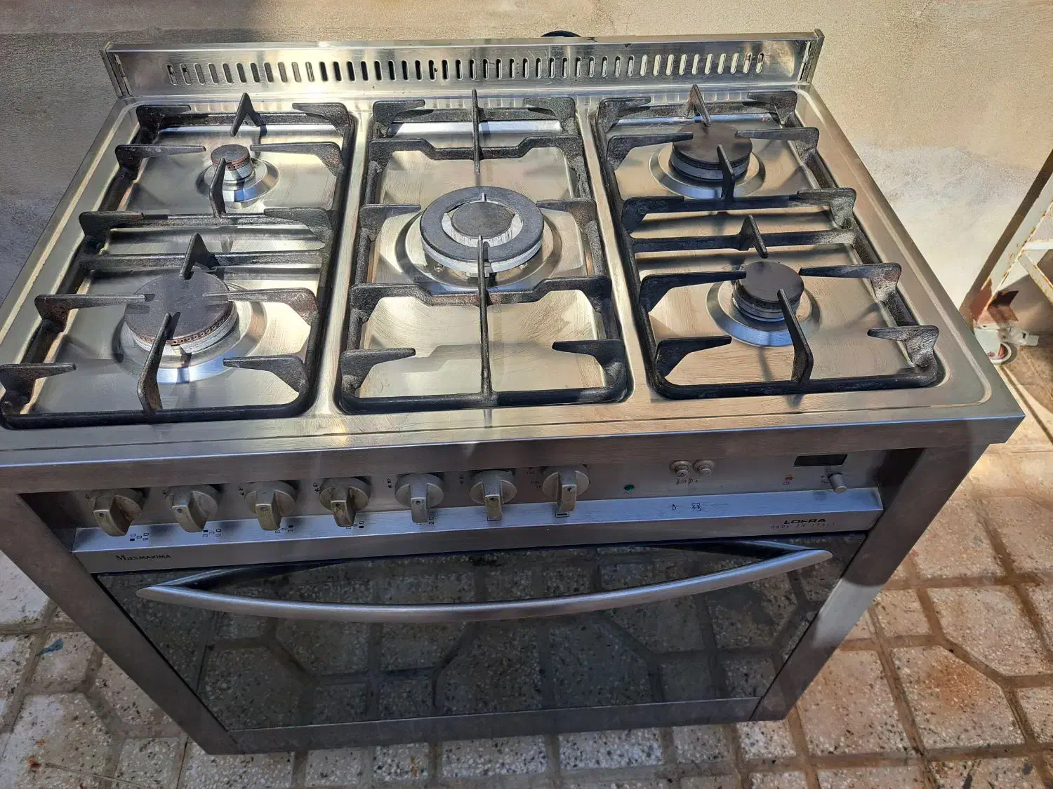 فرگاز ایتالیایی|اجاق گاز و لوازم برقی پخت‌وپز|کازرون, |دیوار