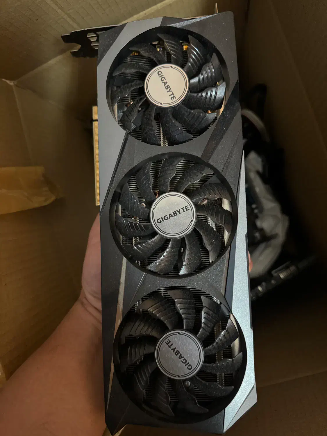 کارت گرافیک در حد نو ۳۰۷۰|قطعات و لوازم جانبی رایانه|تهران, اسکندری|دیوار