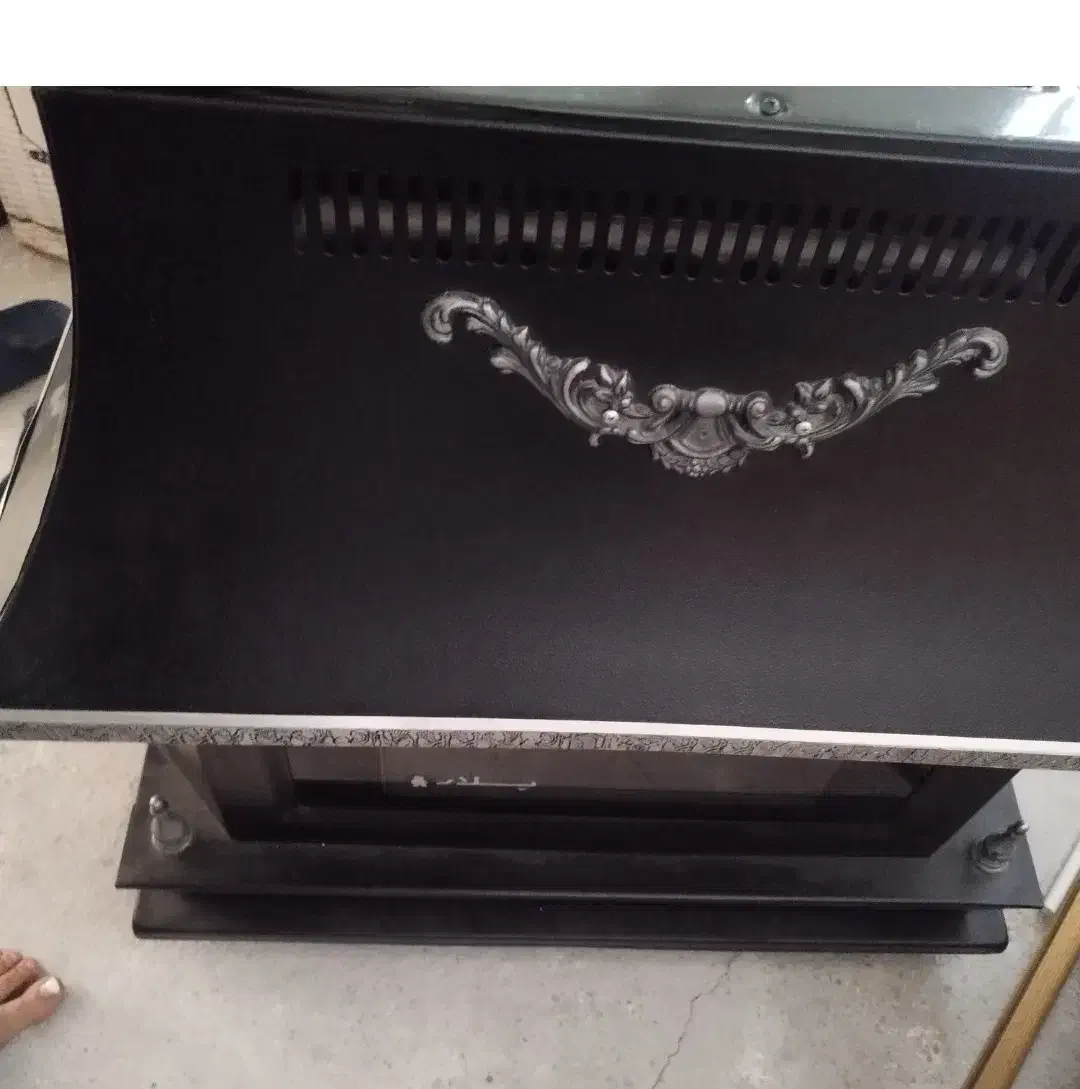 بخاری طرح شومینه|بخاری، هیتر، شومینه|برازجان, |دیوار