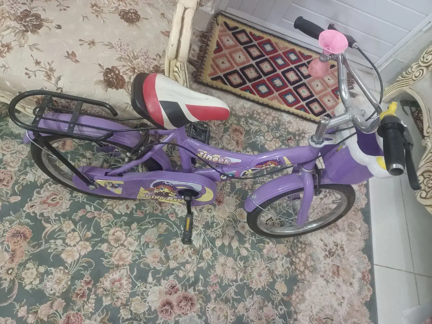 دوچرخه بنفش|دوچرخه، اسکیت، اسکوتر|مشهد, توس (بلوار توس)|دیوار