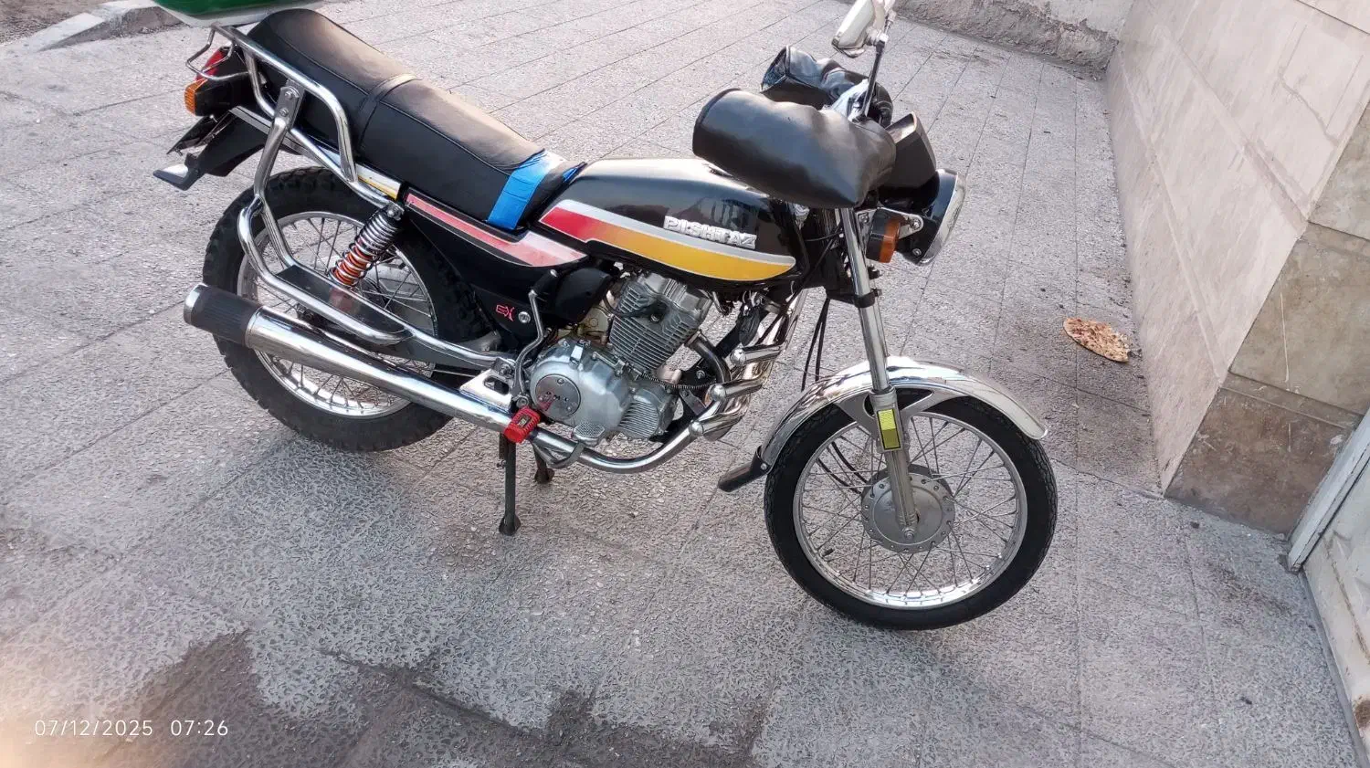 پیشتاز ۱۵۰سی جی ال|موتورسیکلت|ماهدشت, |دیوار