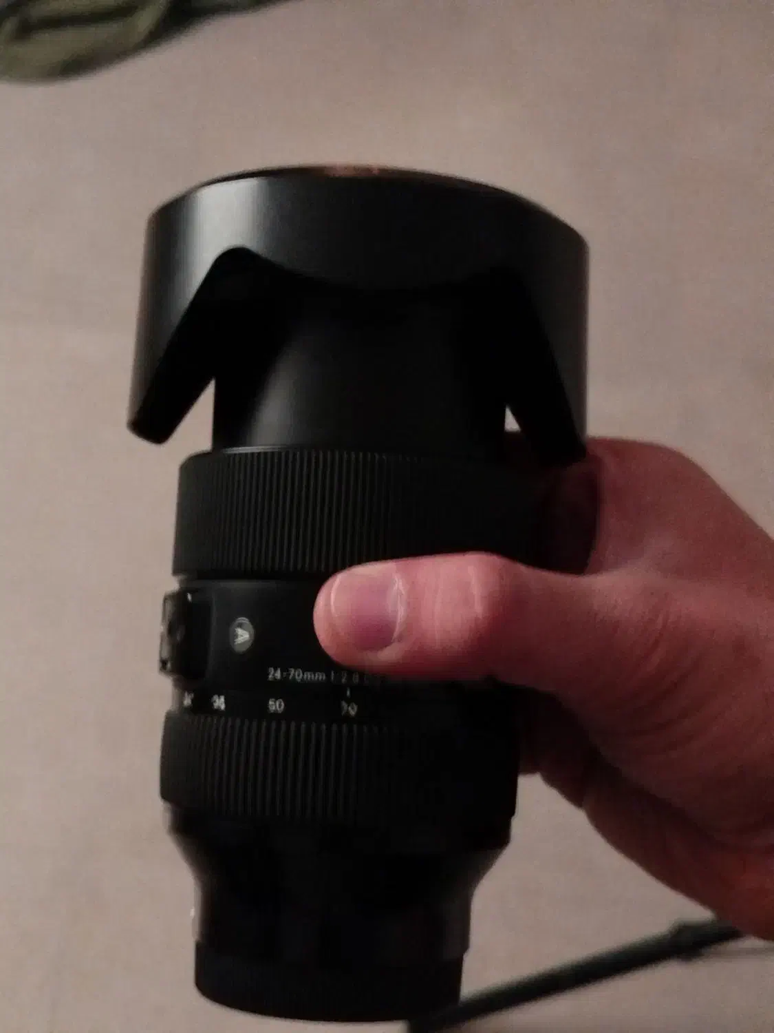 لنز ۲۴ـ۷۰ سیگما ارت|دوربین عکاسی و فیلم‌برداری|مشهد, هفت تیر (حافظ)|دیوار