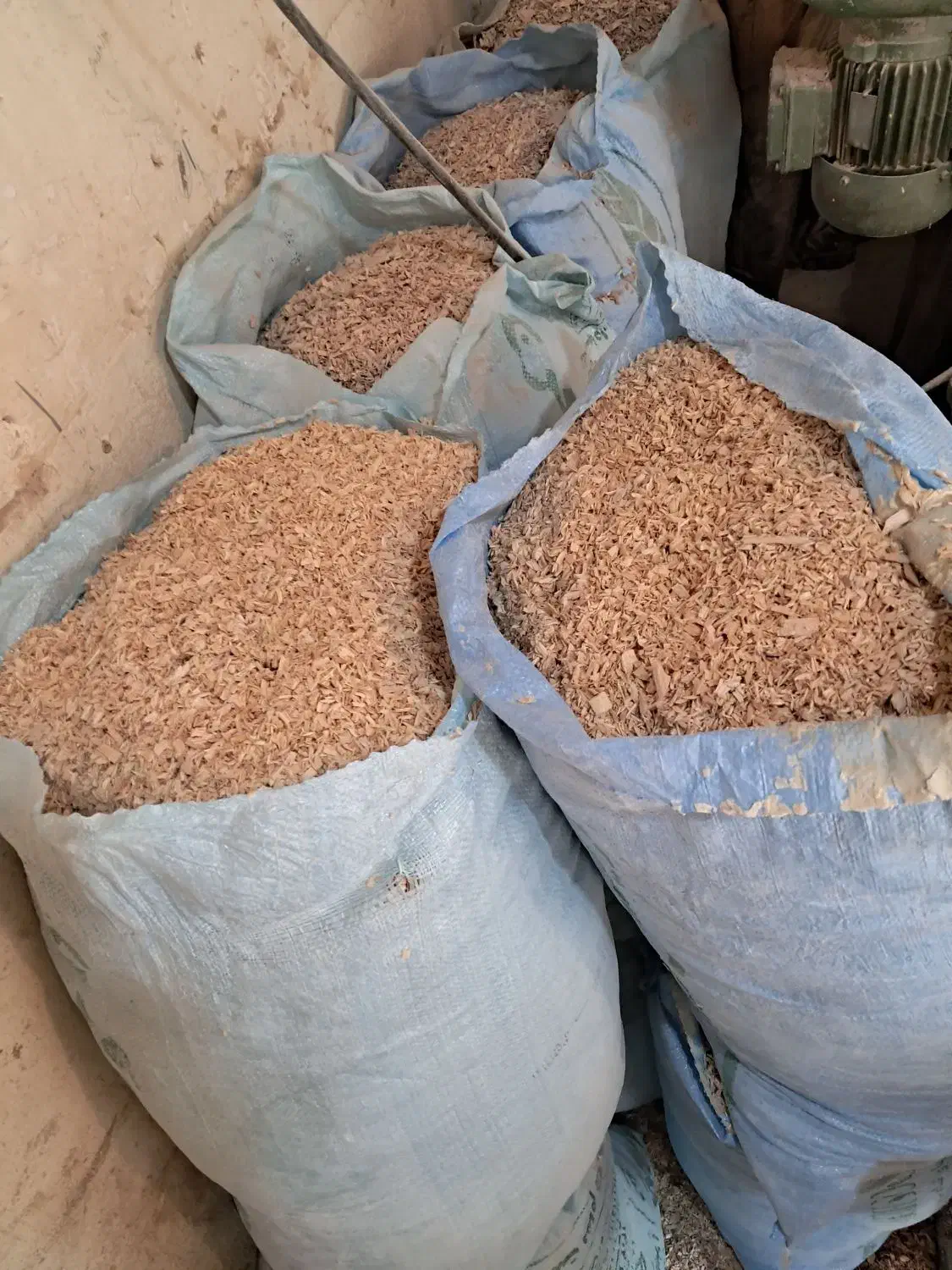 پوشال خاک اره برای بوقلمون مرغ و خروس اسب خرگوش|لوازم جانبی حیوانات|تهران, جیحون|دیوار