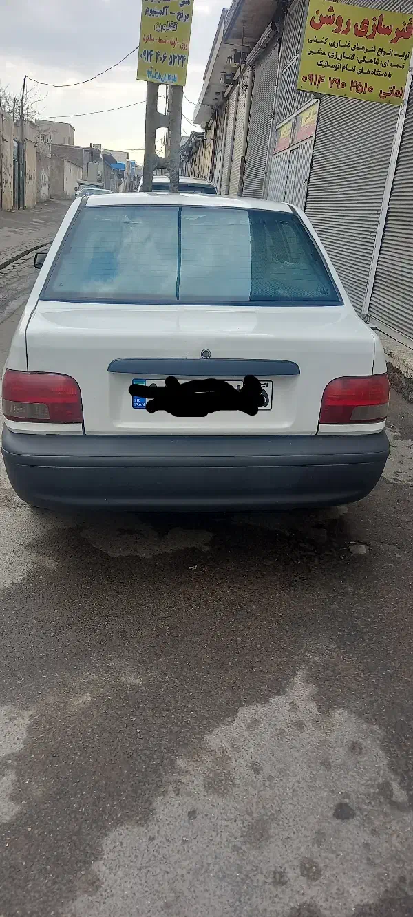 پرایدصندوقدار131مدل 92|خودرو سواری و وانت|تبریز, |دیوار