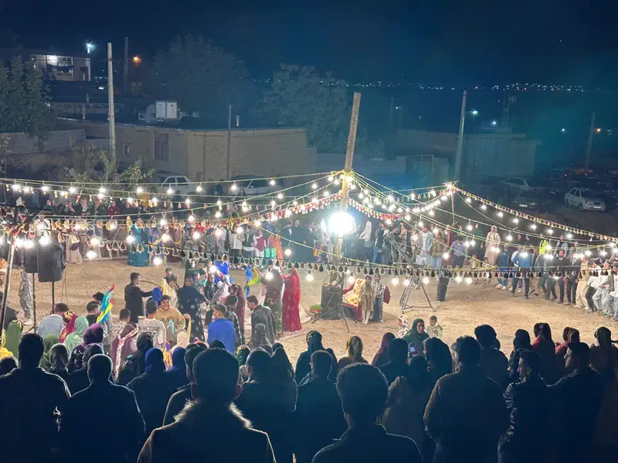 کرایه ریسه نور برا جشن عروسی قیمت عالی|ریسه و چراغ تزئینی|یاسوج, |دیوار