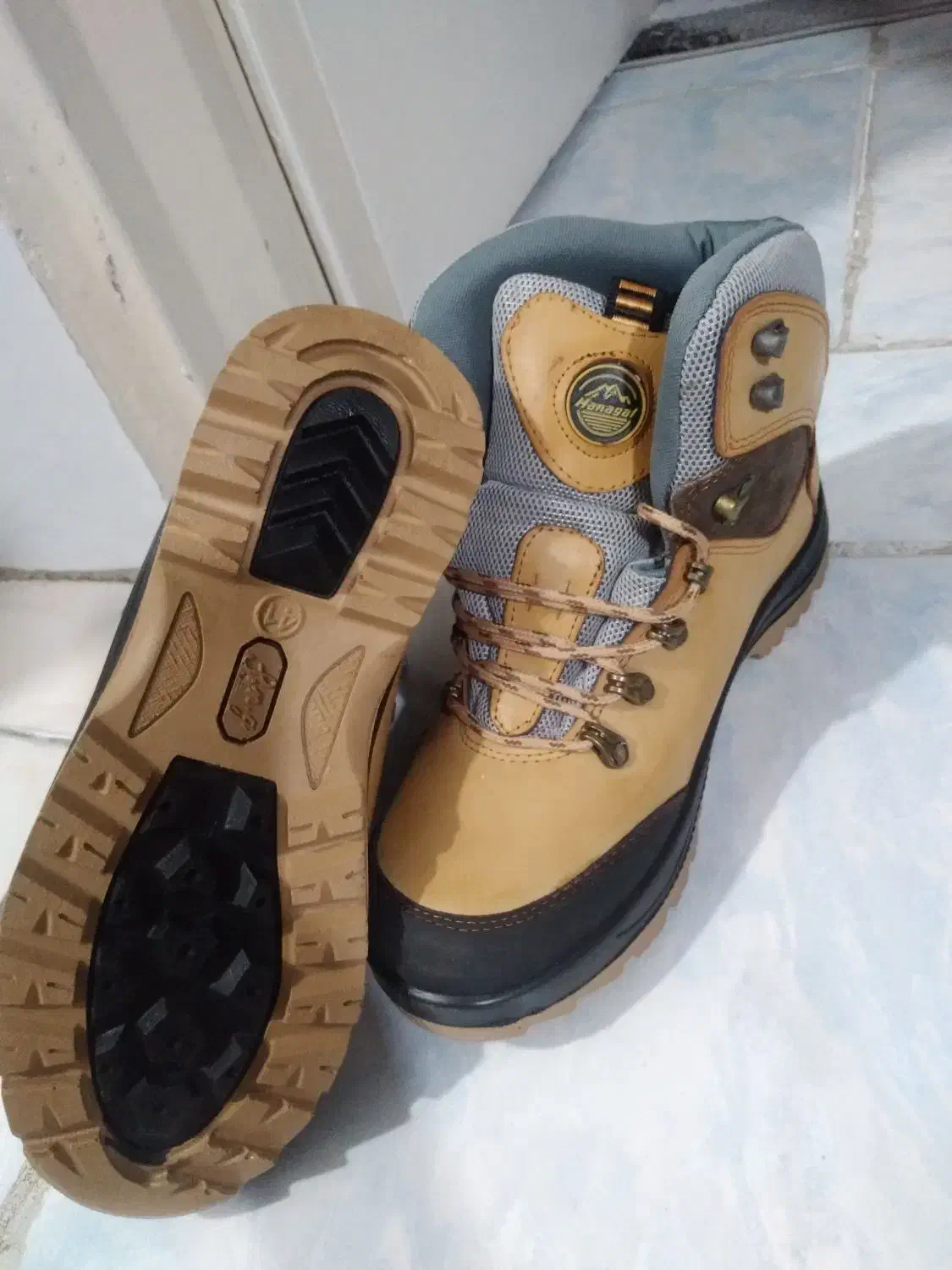 پوتین مردانه سایز ۴۱|کیف، کفش، کمربند|قرچک, شهرک مهستان|دیوار