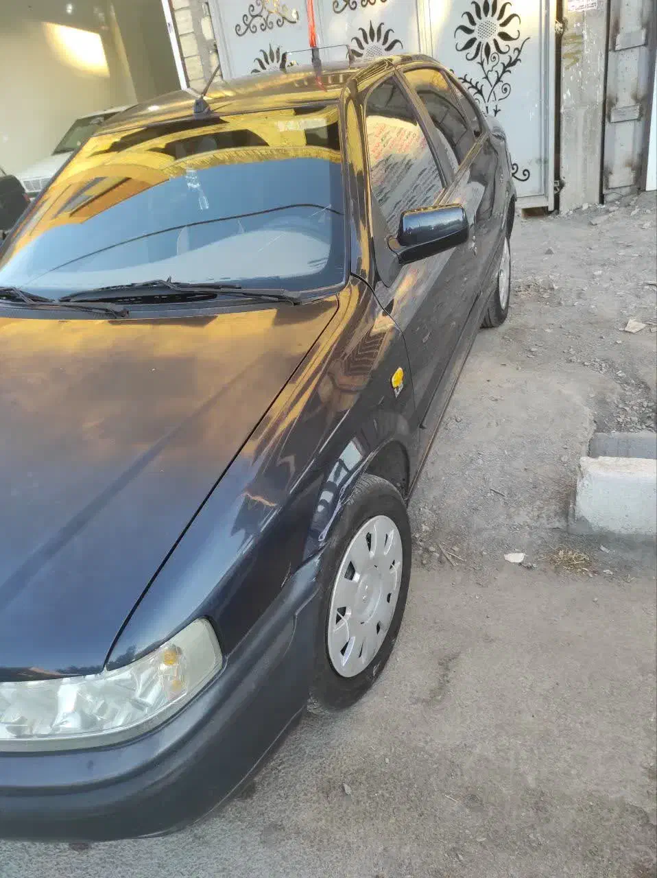 سمند ال ایکس دوگانه‌سوز  بدون رنگ تصادف استثنایی|خودرو سواری و وانت|پیر بکران, |دیوار