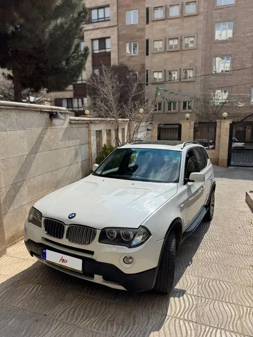 Bmw x3 2010 بی رنگ|خودرو سواری و وانت|کرج, عظیمیه|دیوار