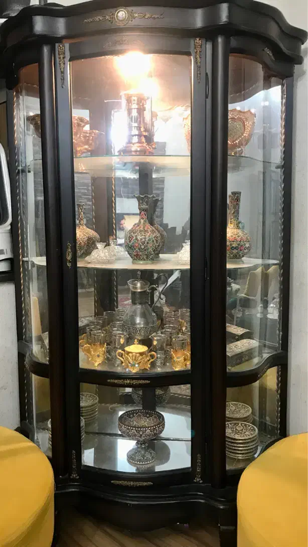 بوفه چوبی|بوفه، ویترین، کنسول|شیراز, تندگویان|دیوار