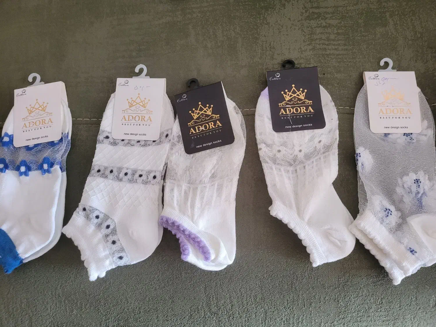 انواع جوراب زنانه ودخترانه|لباس|خرمآباد, |دیوار