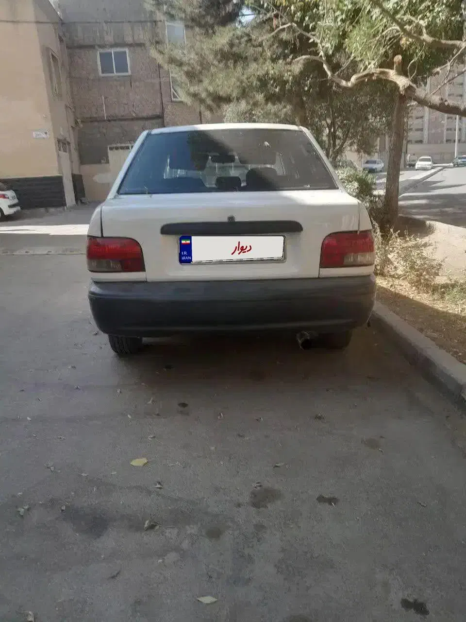 پراید88دوگانه کارمندی|خودرو سواری و وانت|برخوار, |دیوار