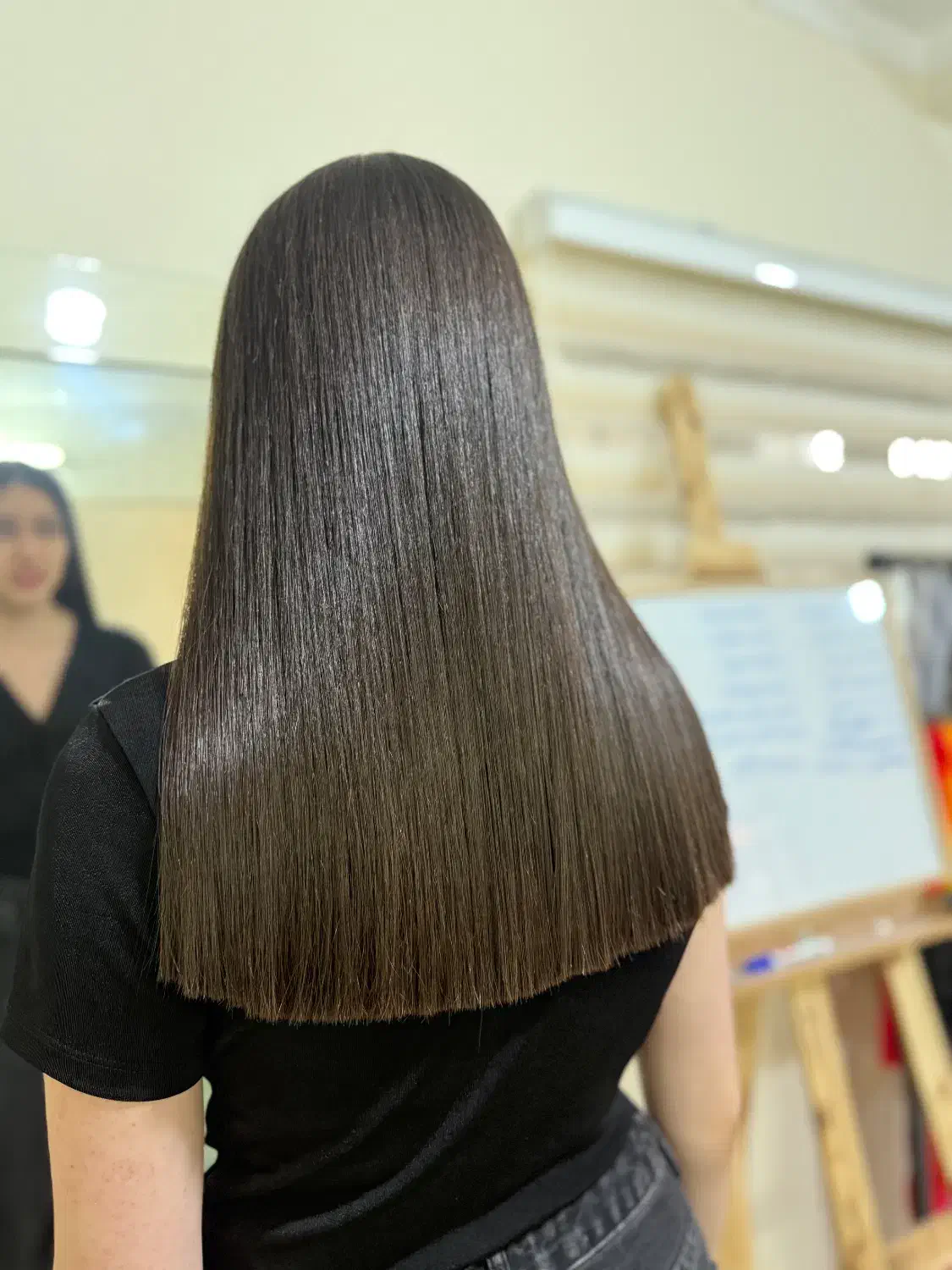 خدمات کراتین و احیا و رنگ وکلیه لاین های ارایشی|خدمات آرایشگری و زیبایی|چمستان, |دیوار