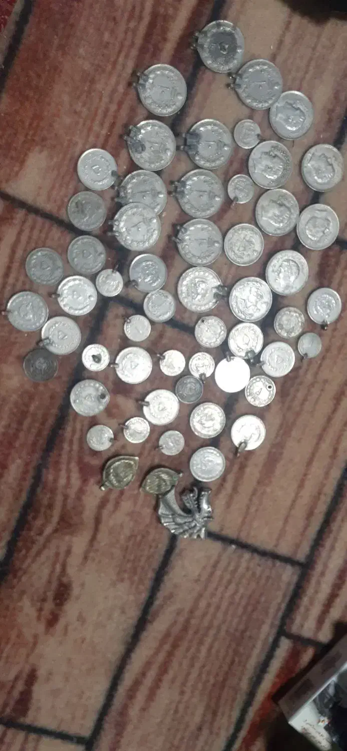 سکه قدیمی|کلکسیون سکه، تمبر، اسکناس|چهاردولی, |دیوار