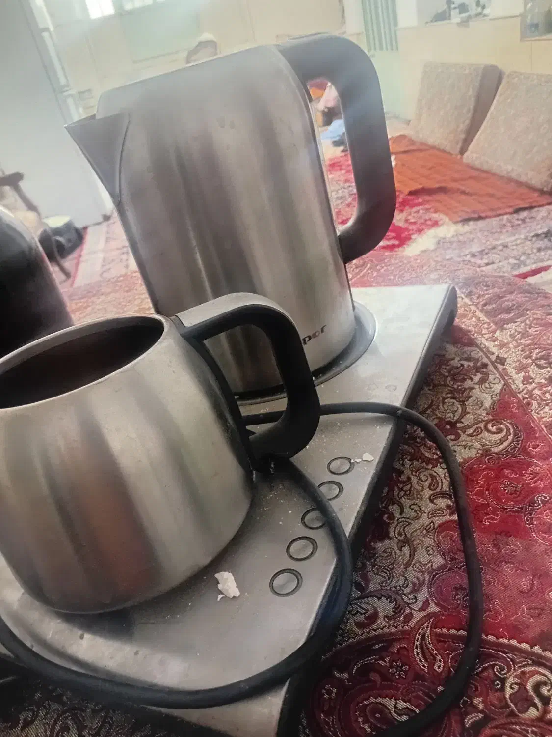 چایساز|سماور، چای‌ساز، قهوه‌ساز|قم, یخچال قاضی|دیوار