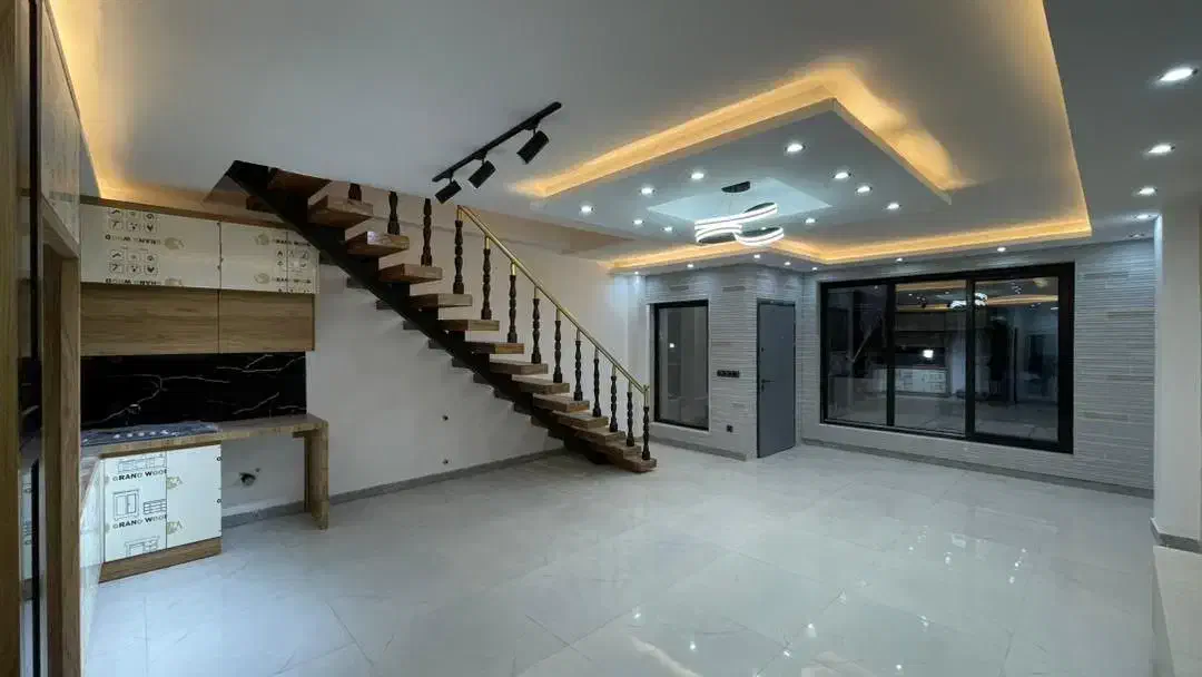 ویلا دوبلکس نما سنگ150متر زمین 150متر بنا|فروش خانه و ویلا|چمستان, |دیوار