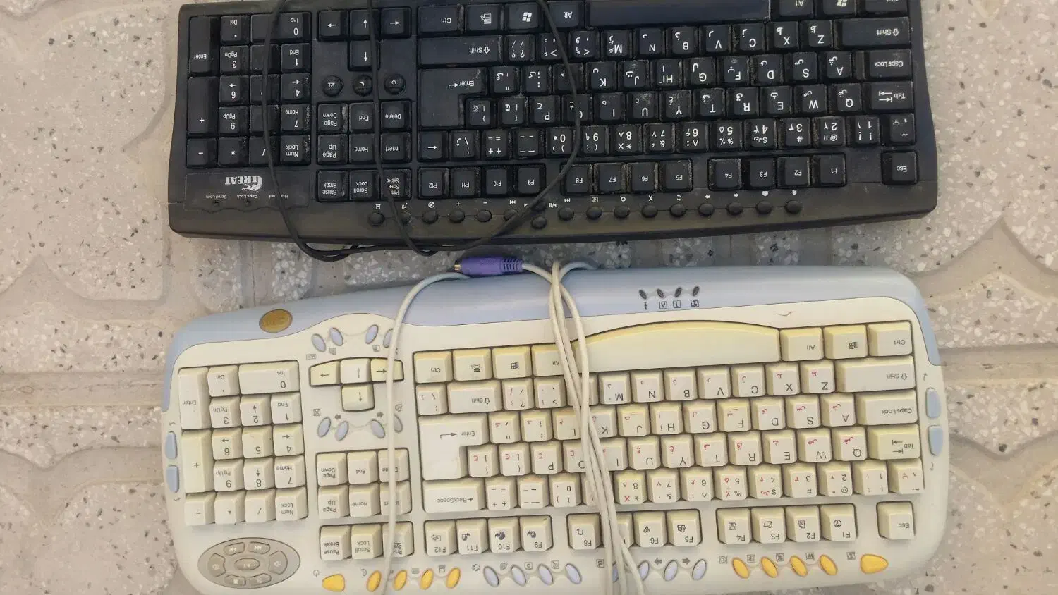 کیبورد|قطعات و لوازم جانبی رایانه|کازرون, |دیوار