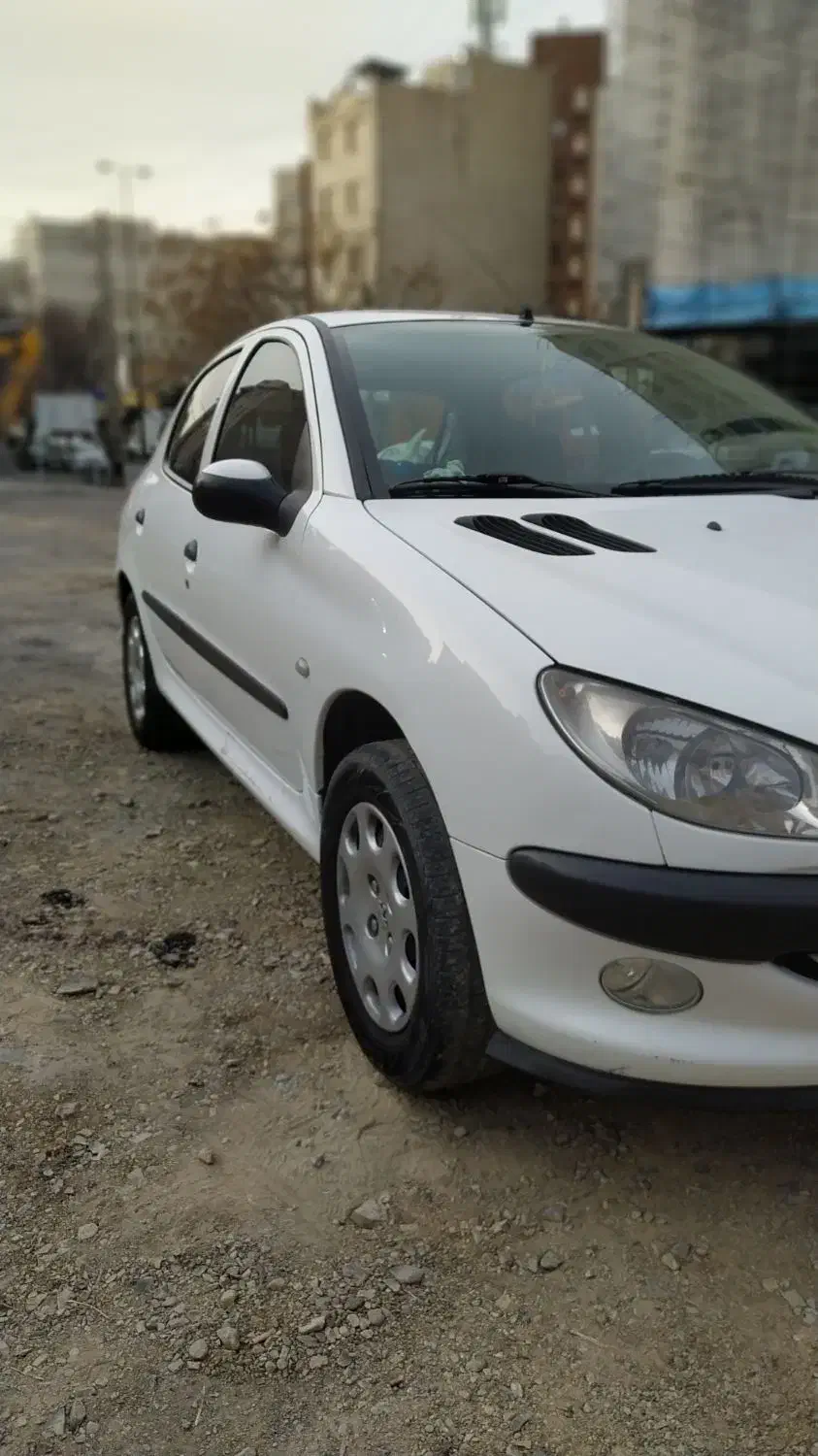 206  tu3 1400|خودرو سواری و وانت|تهران, شهران جنوبی|دیوار