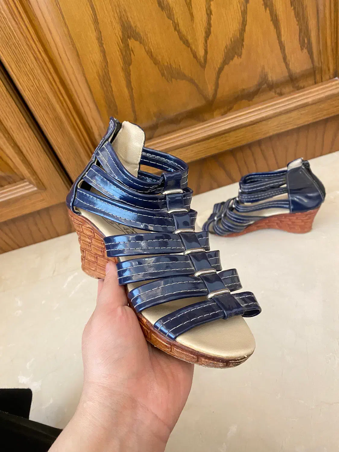 صندل مجلسی شیک|کیف، کفش، کمربند|یزد, |دیوار