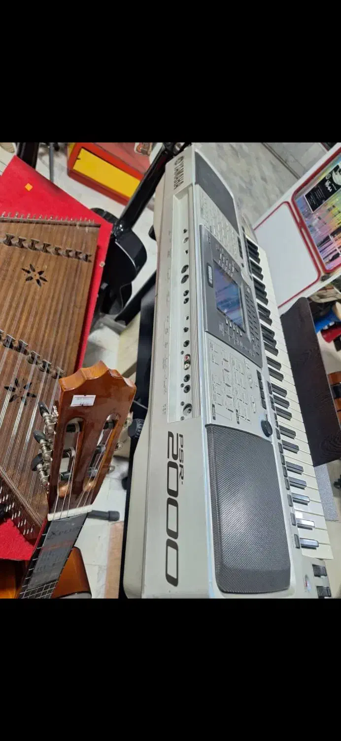 کیبورد(ارگ)یاماها ۲۰۰۰۰|پیانو، کیبورد، آکاردئون|خرمدره, |دیوار