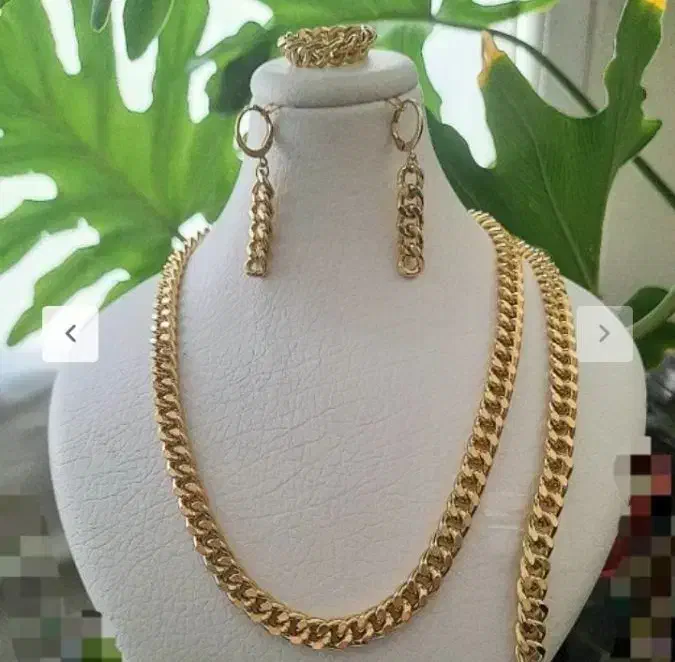 گردنبند دستبند گوشواره انگشتر کارتیر ۴تکه ۱۵۰تومان|بدلیجات|اندیشه, اندیشه فاز ۳|دیوار