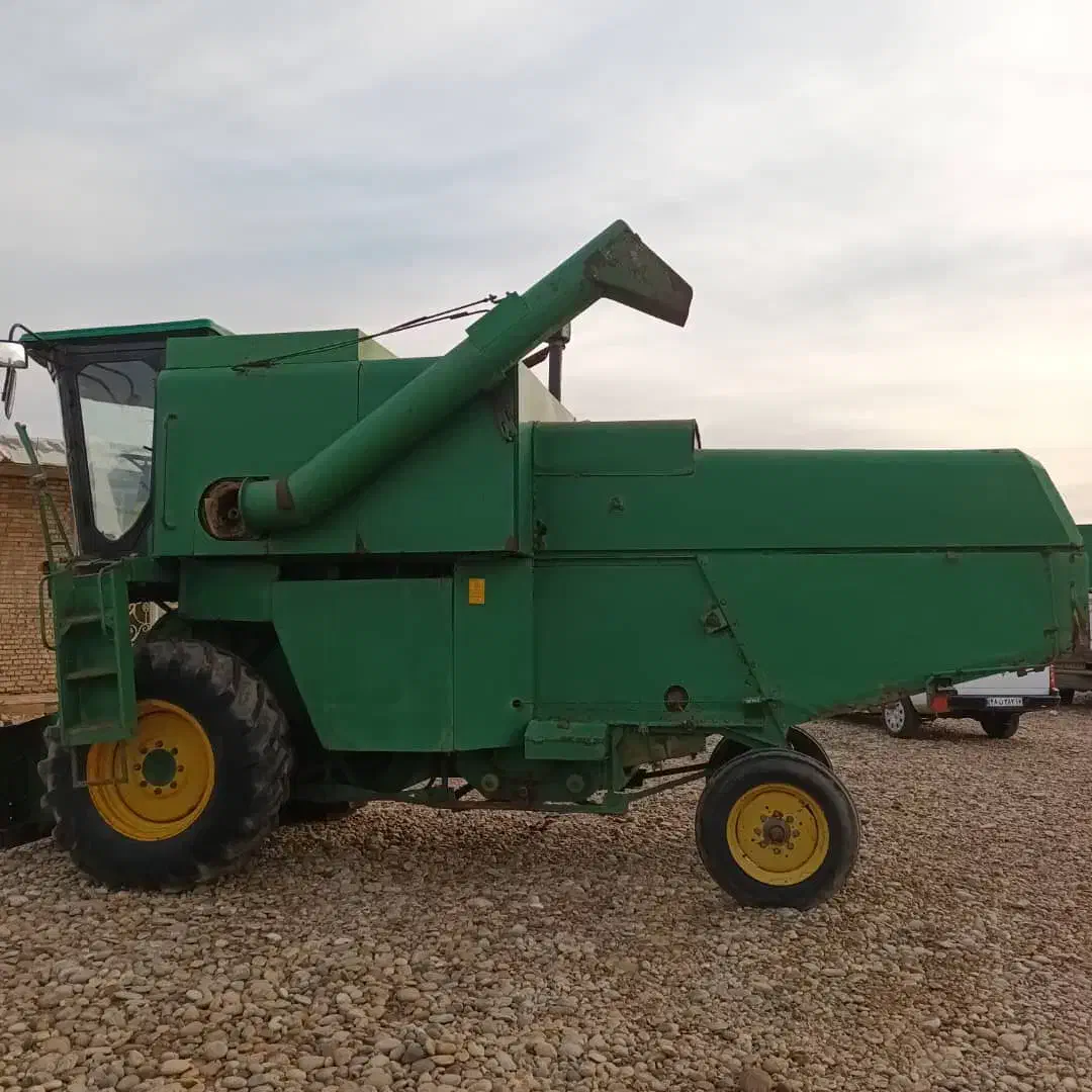 لوازم معمولی کمباین جاندیر پالانی کامل|خودرو سنگین|آق قلا, |دیوار