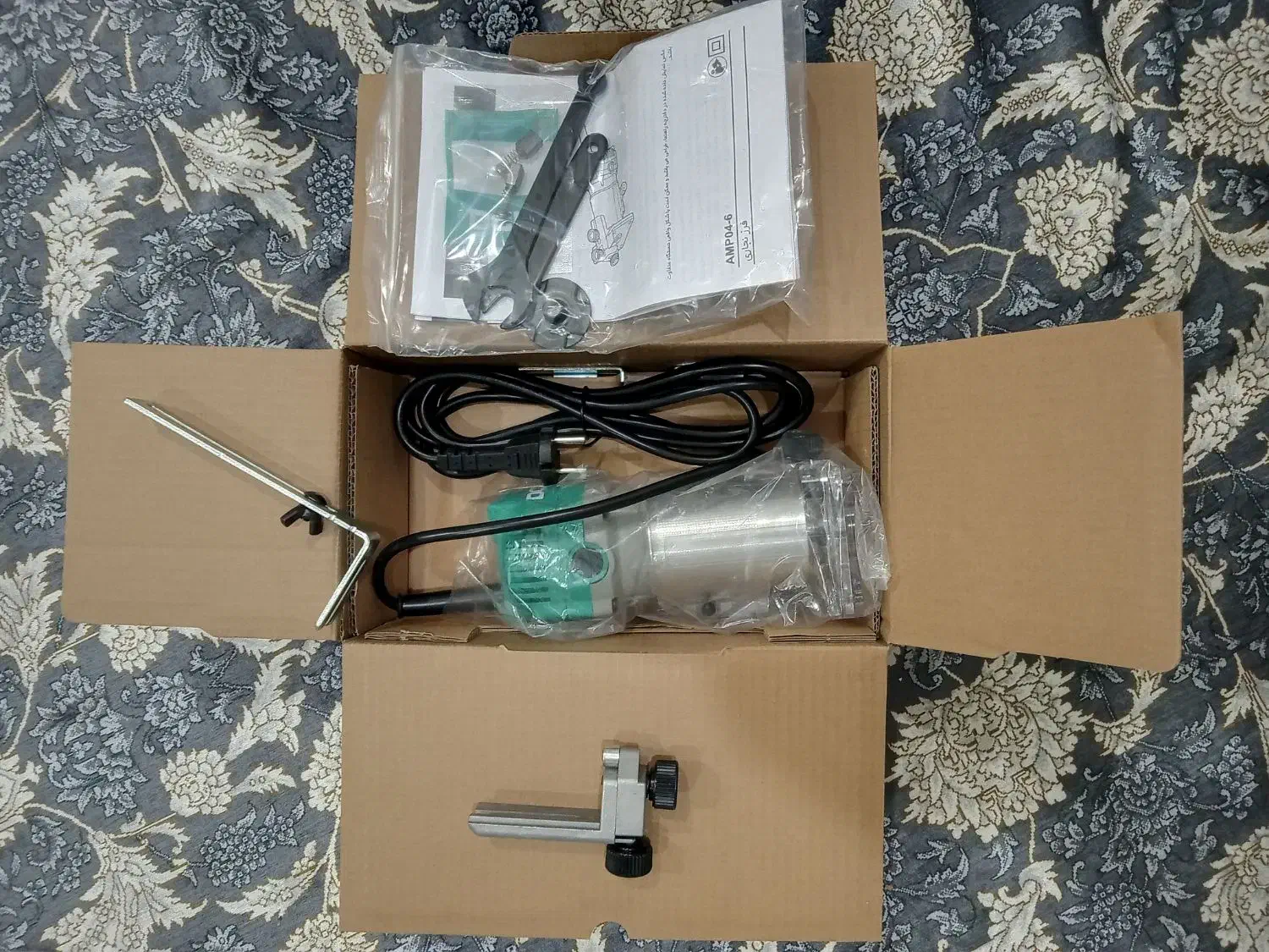 اور فرز مشتی DCA|ابزارآلات|قم, شهر قائم|دیوار