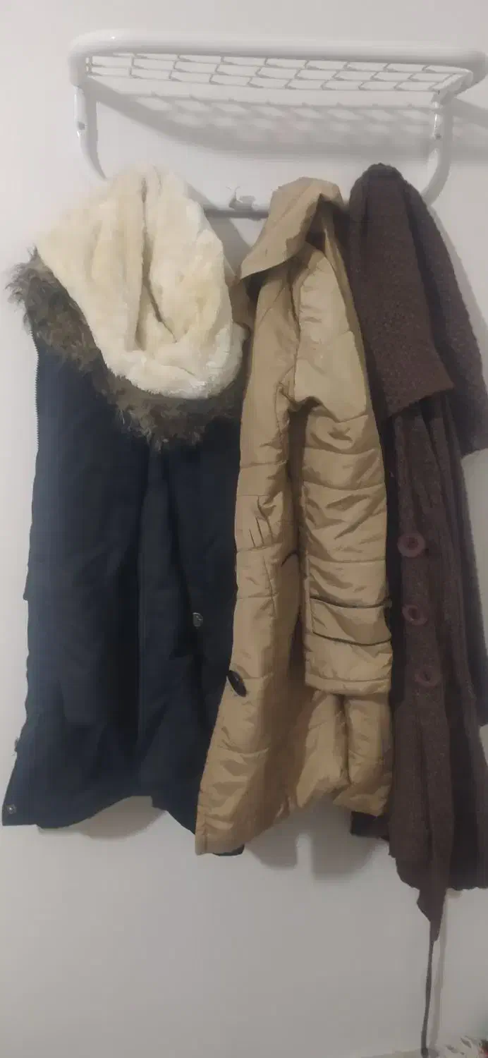 کاپشن زنانه سه عدد|لباس|قزوین, |دیوار