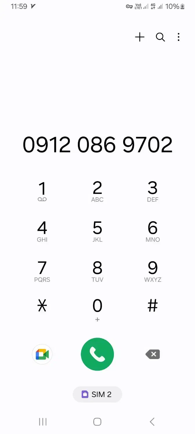 ۰۹۱۲۰۸۶۹۷۰۹|سیم‌کارت|تهران, وحیدیه|دیوار