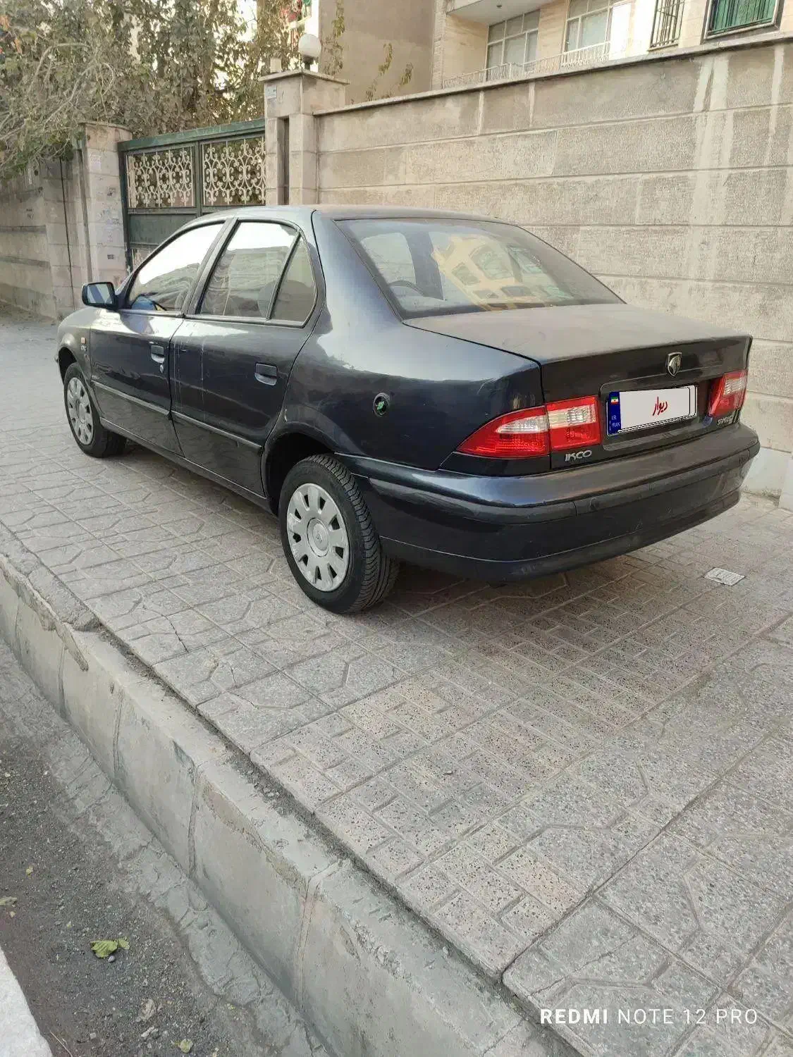 سمند lx مدل ۸۹ دوگانه کارخانه|خودرو سواری و وانت|تهران, طرشت|دیوار