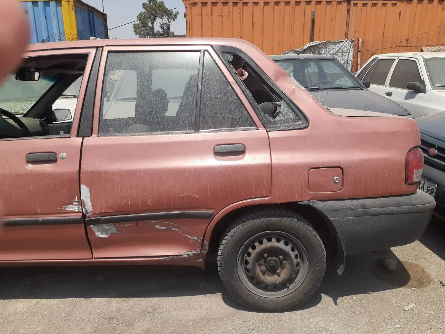 پراید تصادفی|خودرو سواری و وانت|ری, صفاییه (چشمه علی)|دیوار