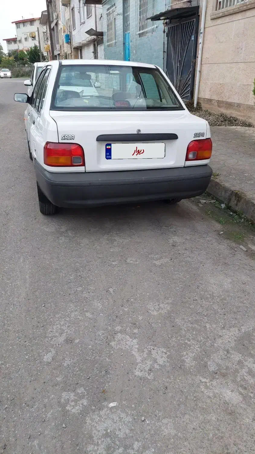 پراید لازرورقی مدل ۸۹|خودرو سواری و وانت|رودسر, |دیوار