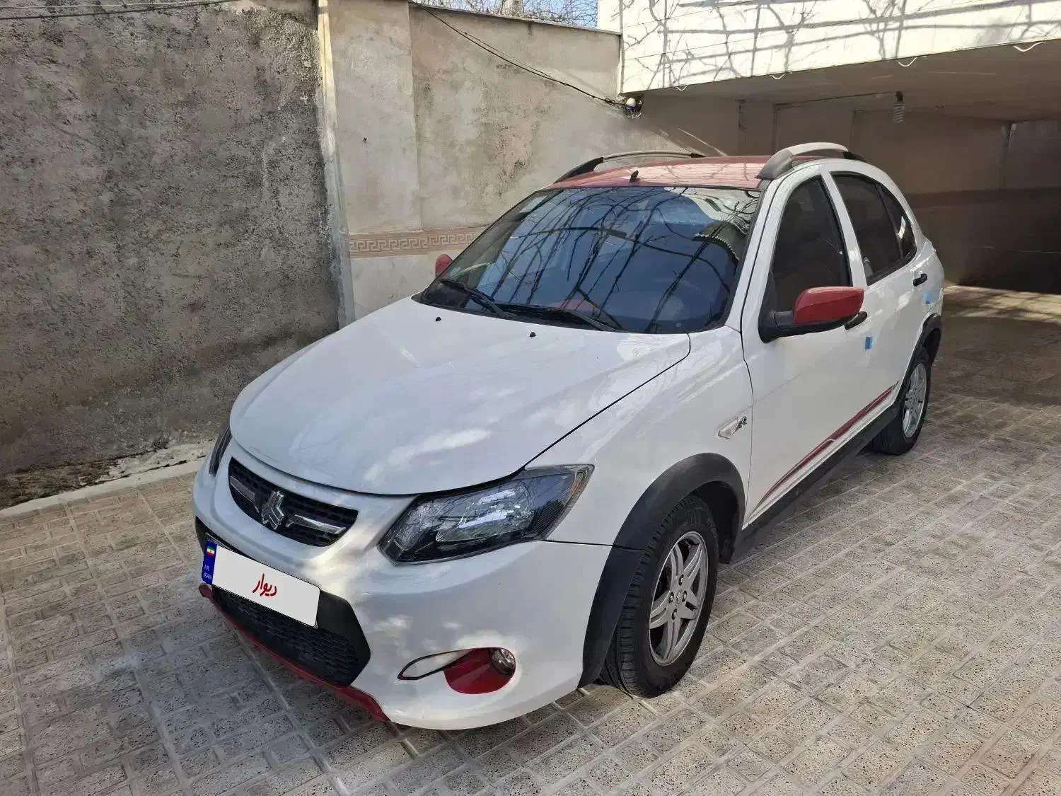 کوییک آر مدل 1401|خودرو سواری و وانت|پردیس, فاز ۳|دیوار