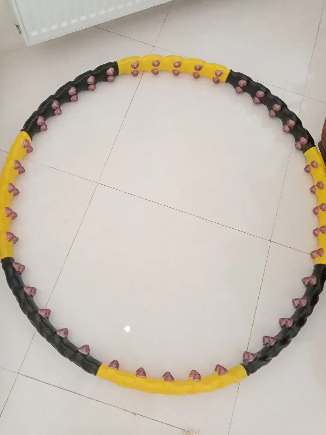 حلقه کاملا نو تمیز|تجهیزات ورزشی|نیشابور, شهرک ولیعصر|دیوار