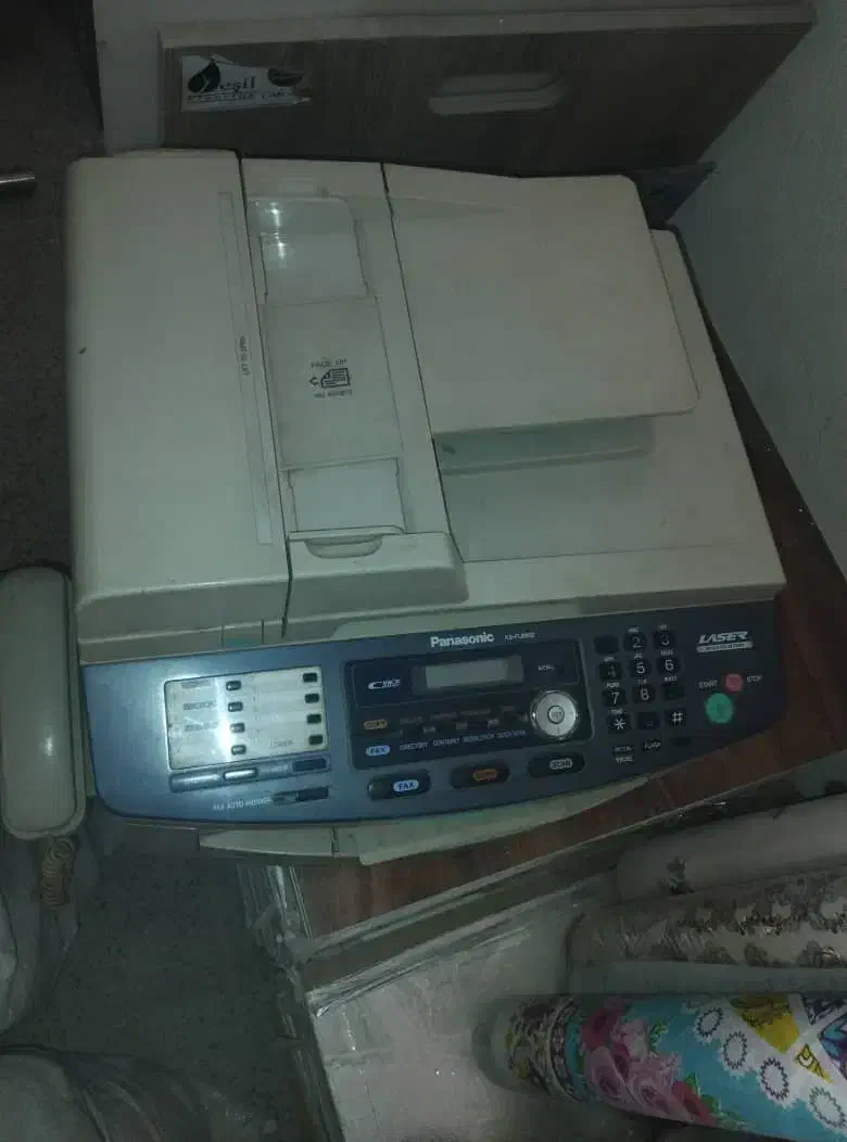 دستگاه فتوکپی و پرینتر و اسکن پاناسونیک|پرینتر، اسکنر، کپی، فکس|اردبیل, |دیوار