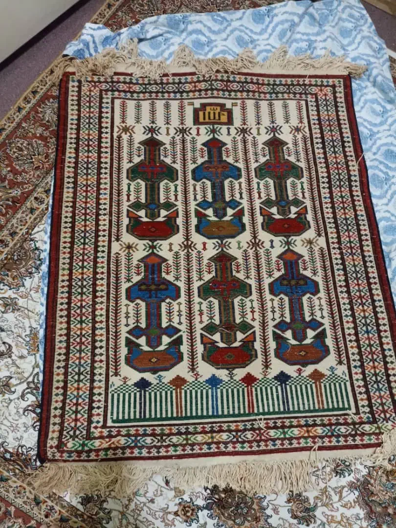 قالیچه|فرش|گنبد کاووس, |دیوار