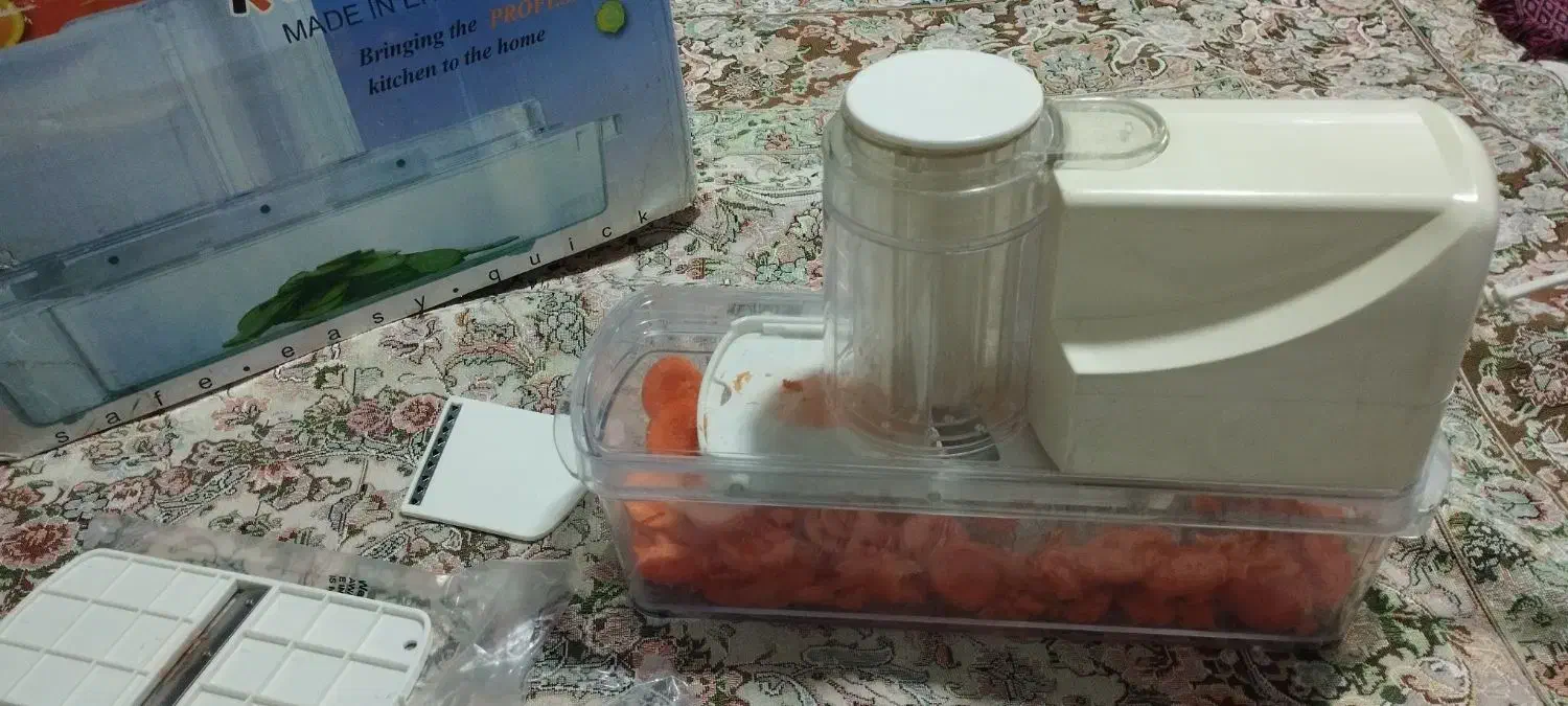 خردکن برقی ریلی صفر تازه ونو|خردکن، آسیاب، غذاساز|سقز, |دیوار