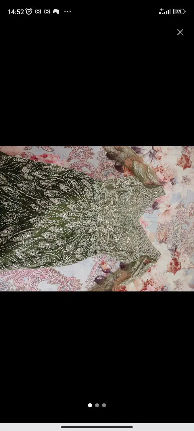 لباس مجلسی سایز ۳۸|لباس|شیراز, شهرک مدرس|دیوار