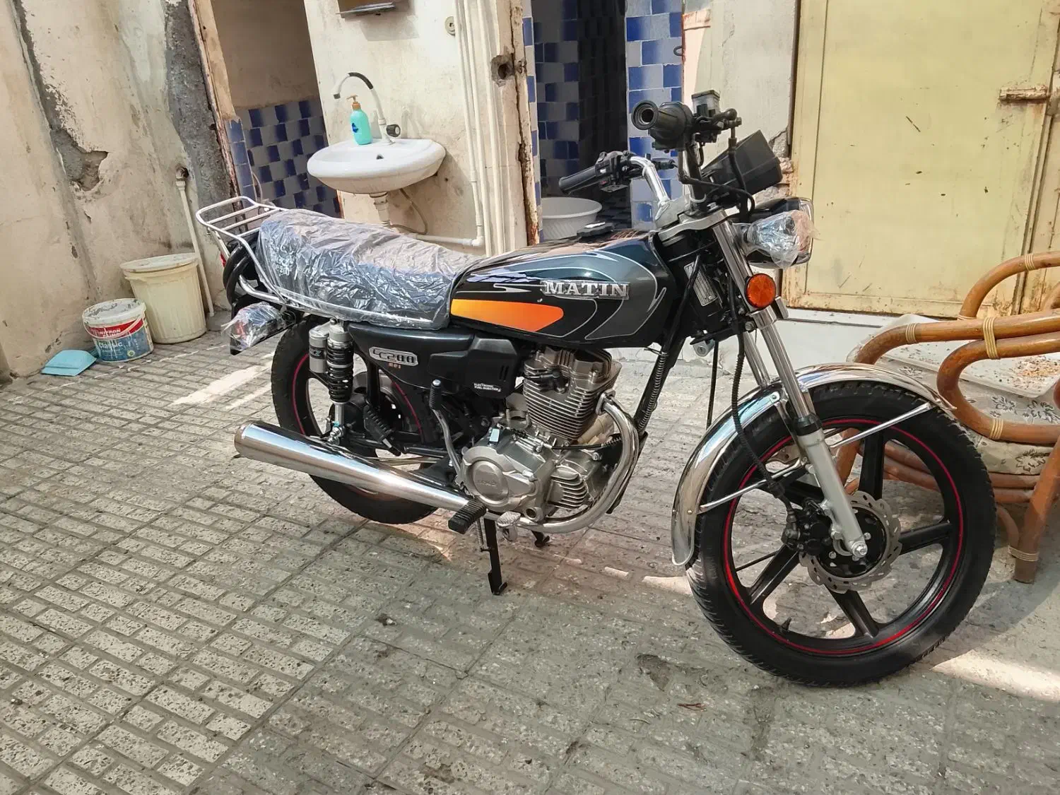 200متین|موتورسیکلت|بندرعباس, |دیوار