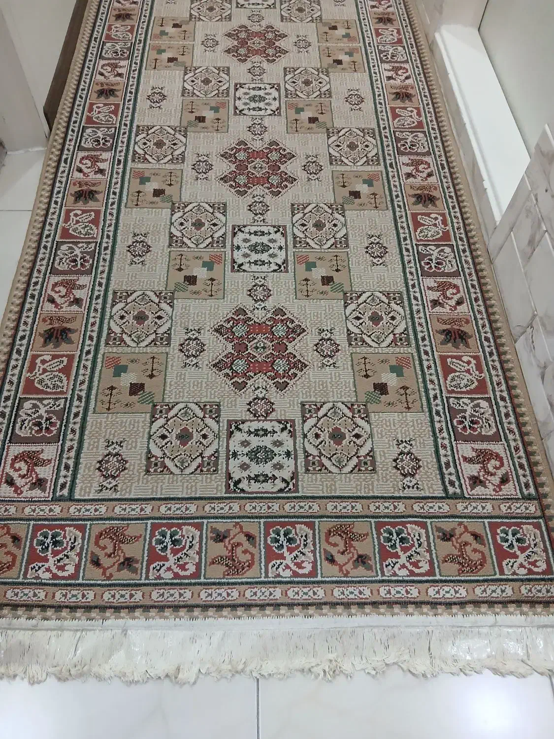 قالیچه گلیمی سایز یک در سه|گلیم، جاجیم، گبه|تهران, دهم فروردین|دیوار