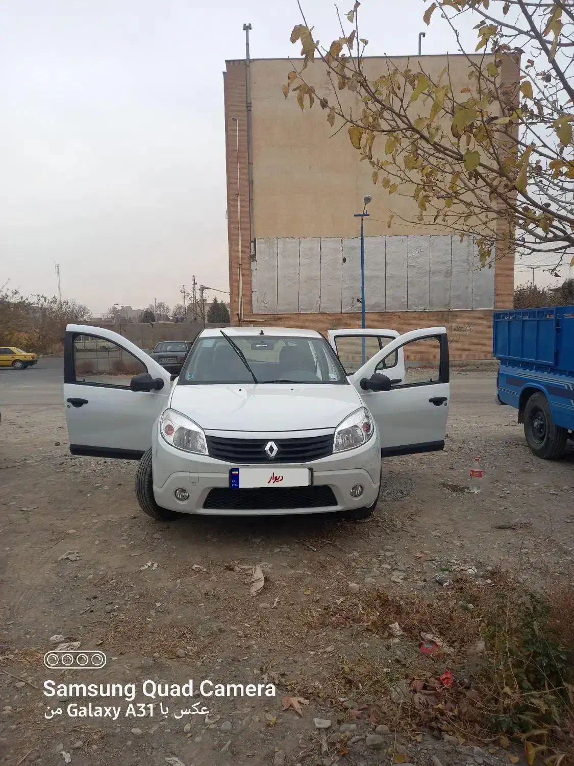 ساندرو دنده ای ۱۳۹۶ کارکرد۱۲۰هزار|خودرو سواری و وانت|فردیس, شهرک ناز|دیوار