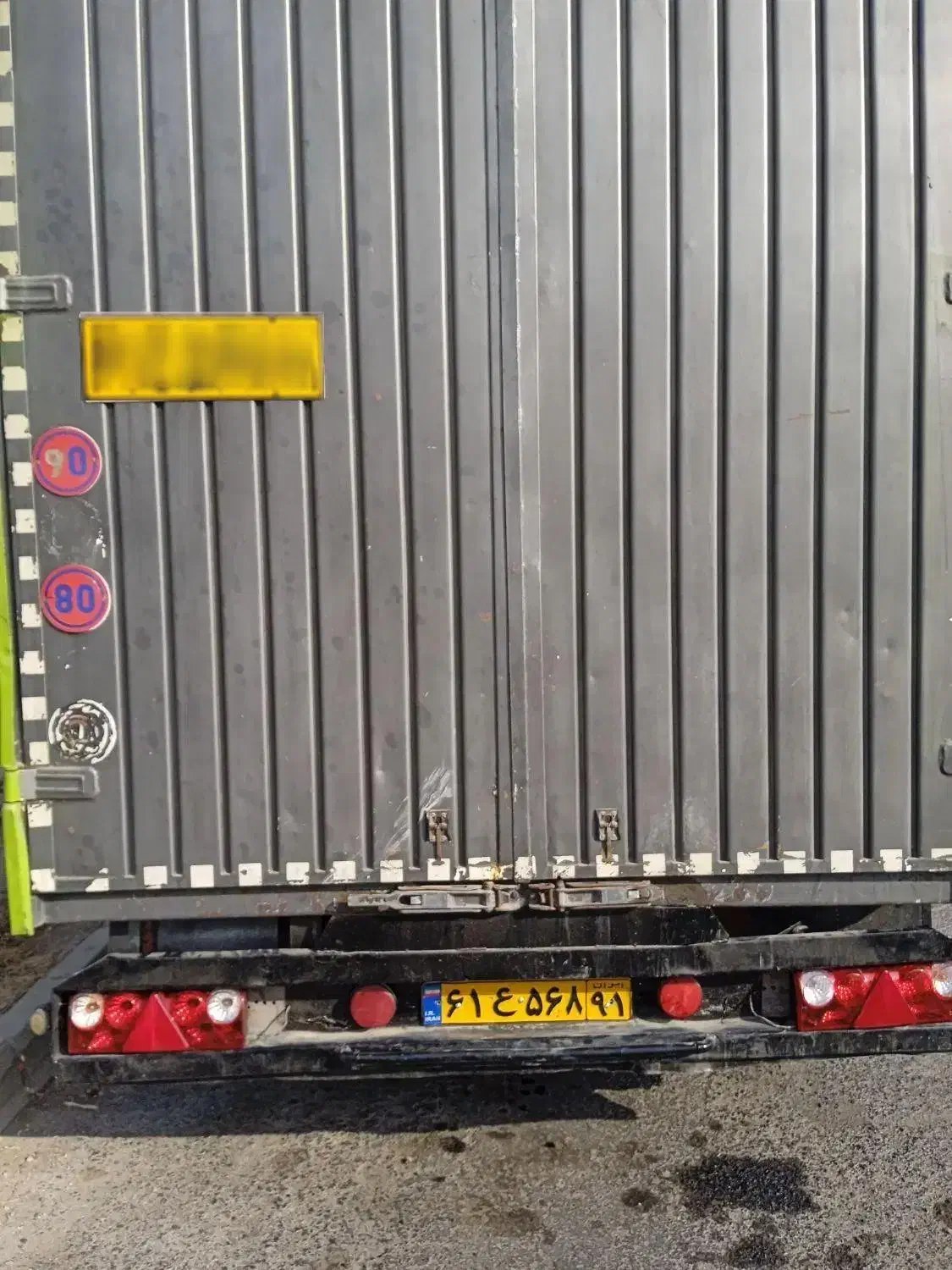 ایسوزو مدل 83اتاق تعویض سال 92قیددرسند|خودرو سنگین|اندیمشک, |دیوار