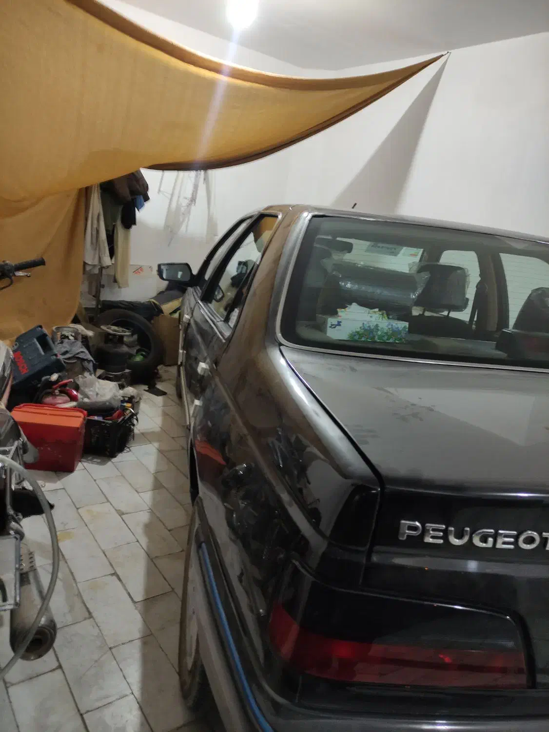 پژو پارس موتور جدید|خودرو سواری و وانت|زاهدان, |دیوار