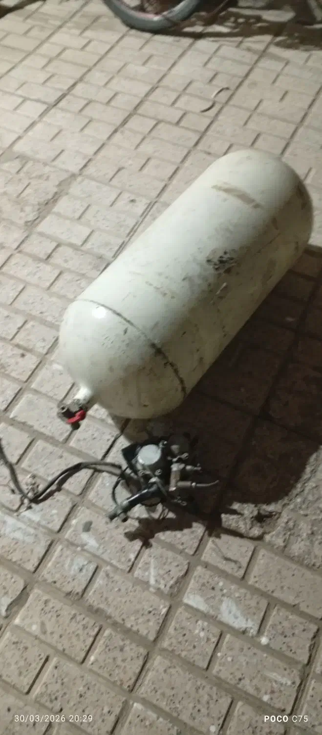 کپسول CNG|قطعات یدکی و لوازم جانبی|مشهد, رباط طرق|دیوار