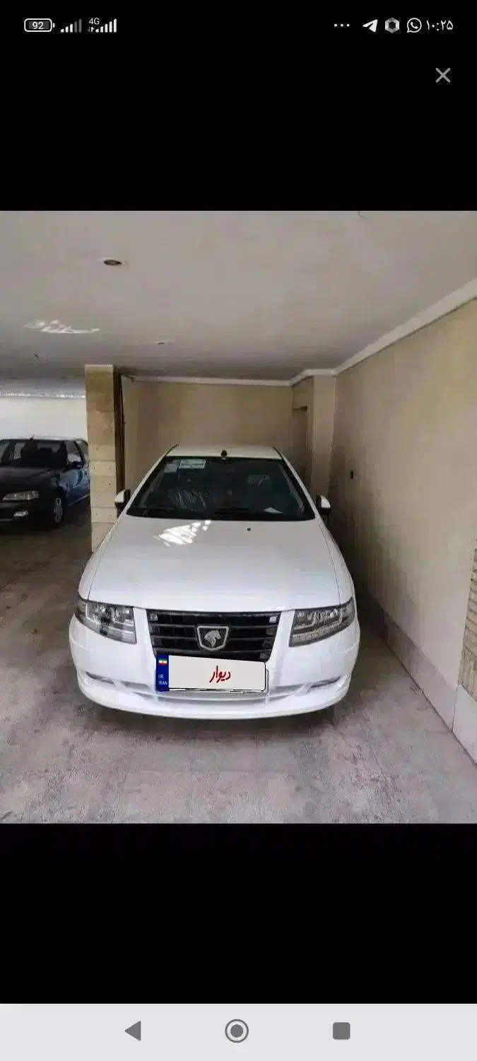 سمند سورن پلاس. برقی. صفر 403|خودرو سواری و وانت|شوش, |دیوار