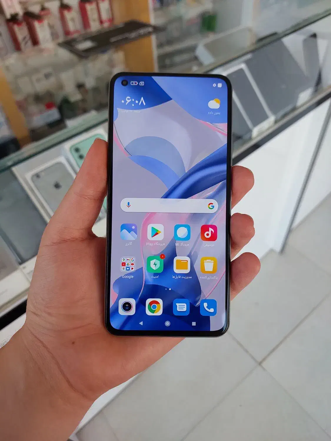 شیائومی Mi 11 Lite NE 5Gحافظه ۲۵۶ رم ۸|موبایل|یزد, |دیوار