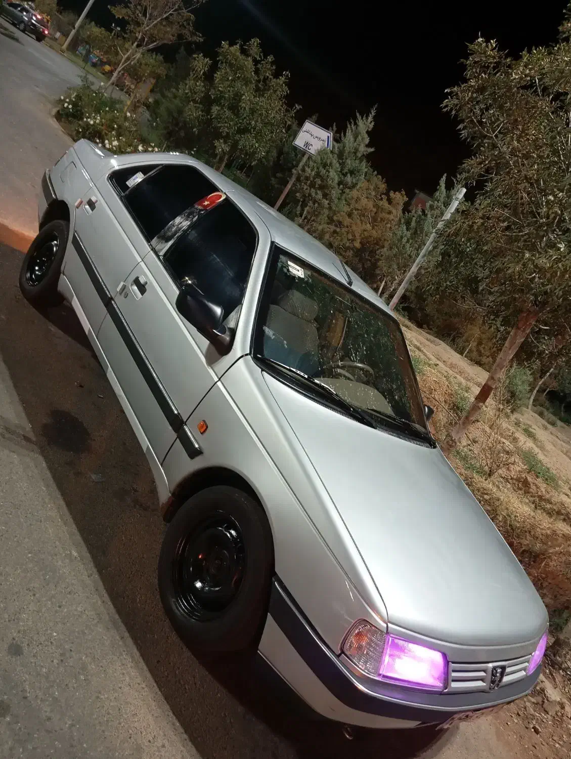 405 مدل ۹۱ دوگانه کارخانه|خودرو سواری و وانت|تبریز, |دیوار