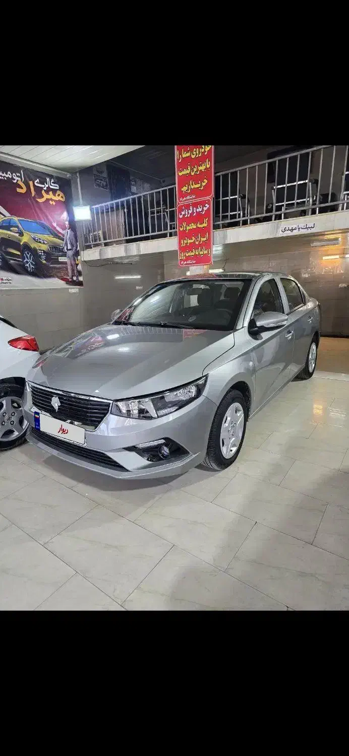 تارا V1 مدل 1404 تیتانیوم|خودرو سواری و وانت|بروجرد, |دیوار