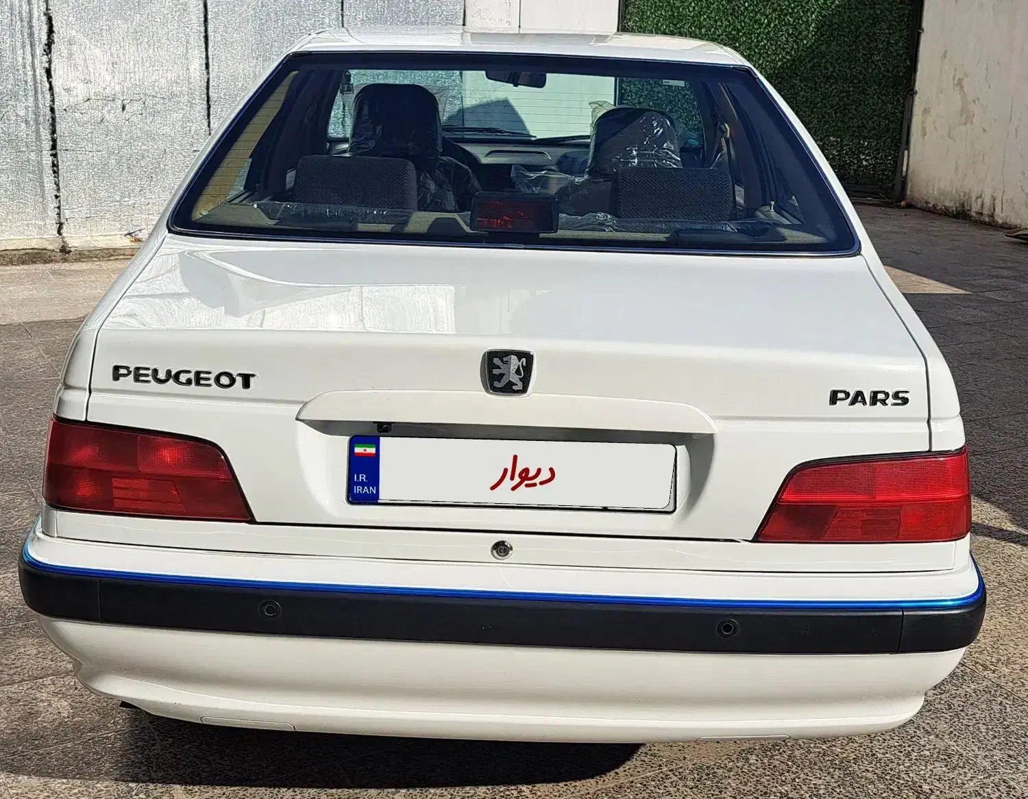 پژو پارس موتور جدید|خودرو سواری و وانت|چالوس, |دیوار