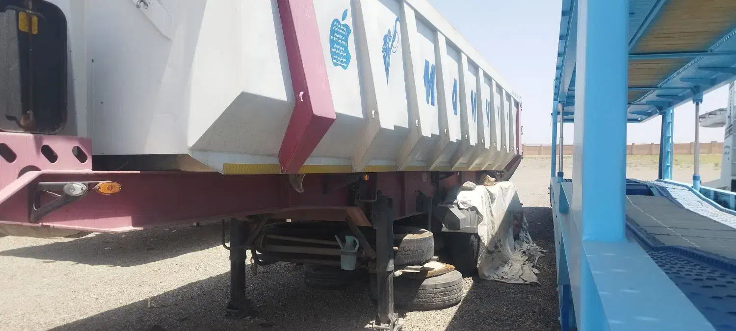 کمپرسی ماموت مدل 93 (30) متری|خودرو سنگین|نائین, |دیوار