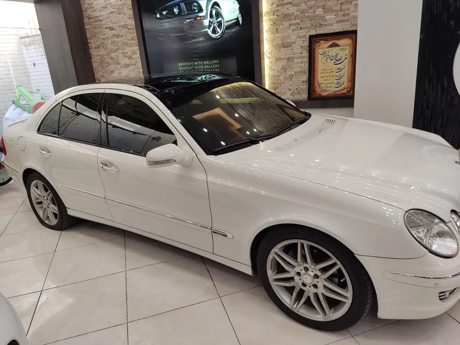 بنز E280 مدل 2007 سفید|خودرو سواری و وانت|اصفهان, ملک|دیوار